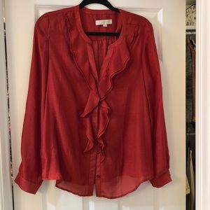 EUC Loft Blouse
